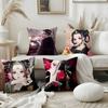 Anime R-Raven The Inner PalaceS Pillow Case S ft Plush Fabric Double Sided Print Decorative Home Living Room Gift Cushion Cover