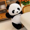 Cute Fatty Panda Plush Toy Zoo Souvenir Children Sleeping Doll Home Furnishing Dolls