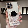 Pro Samsung Galaxy A53 A52S A52 A51 A73 A13 A72 A71 A33 A32 A12 A22 A 53 73 52S 52 13 Pouzdro Luxusní držák Astronaut Kryt na tel.