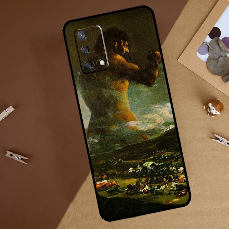 Spain Francisco Goya Art For Oppo A40 A60 A80 A74 A94 A54 A18 A38 A58 A78 A98 A16 A76 A96 A15 A57S A17 A77 Phone Case