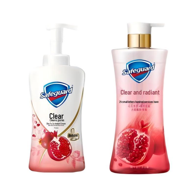 Safeguard Pomegranate Skin Renewal Shower Set