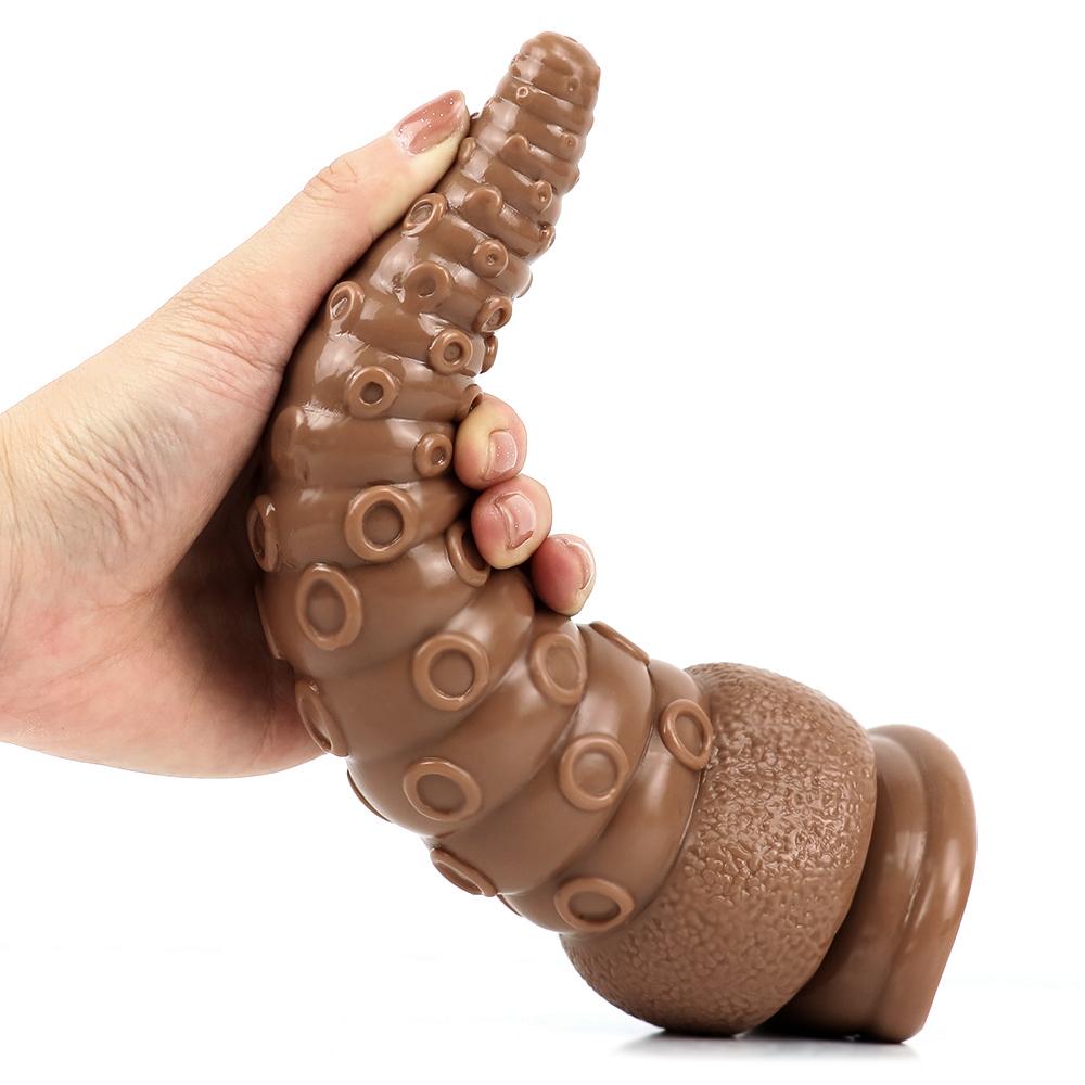 Adult Products Female Masturbation Animal Penis Artificial Dildo Big MAC Penis Vaginal Orgasm Masturbator Sex Products