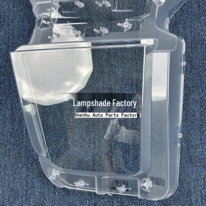 Chevrolet Silverado Headlight Cover (2018-2020) - Transparent Shell Mask