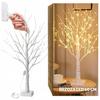 LED Glowing Tree 60cm Decoration Christmas Decorations Birch White Warm
