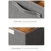 Foldable Closet Storage Container Reinforced Handles Toy Storage Organizer  Underwear Storage