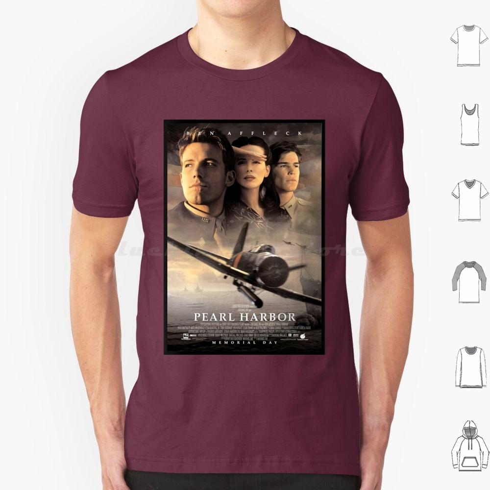 Pearl Harbor Poster T Shirt Men Women Kids 6xl Cinema Film Movie Hottime Happy Family S