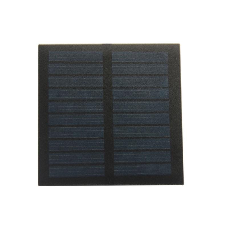 

Portable Solar Panel Solar Cell Panel Solar Epoxy Cell Charging Adapter for 3.7-5V Tablet Panel Electronic Accessories 1