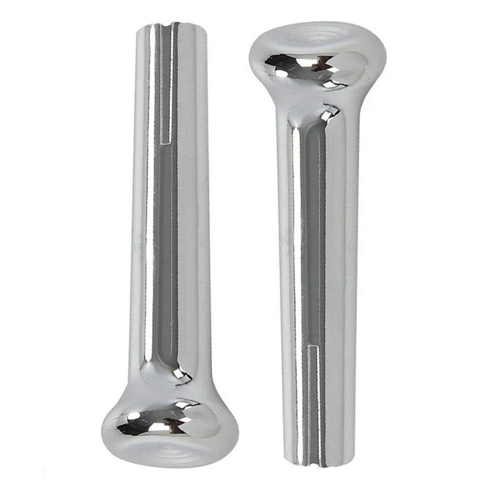 2 stk Dørlåsknapp Pin Sølv For Gammel Chevrolet Buick Pontiac 1971-1988 IN6728Z