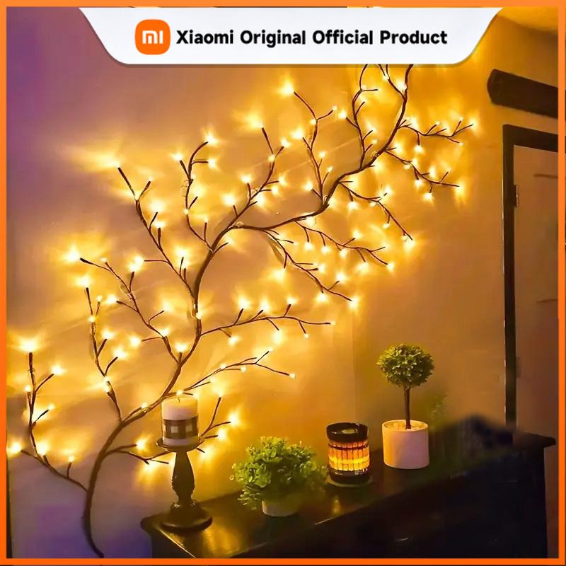 Xiaomi 144 LED USB Wall Decoration Lights Willow Vine Branch Lights Warm White Light for Room Kitchen Wedding Christmas Halloween Decor