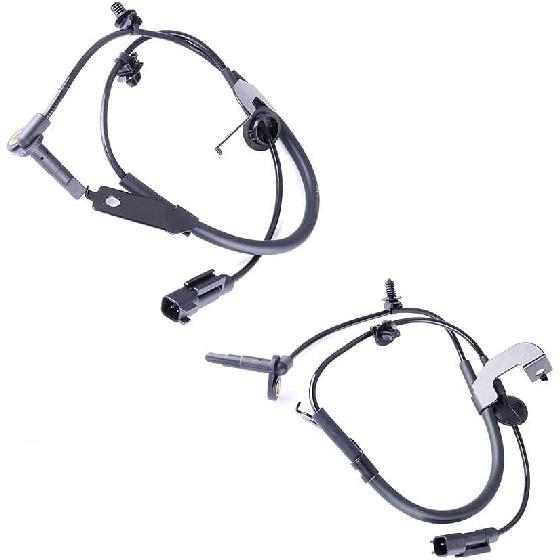 

ECCPP Front Left Right ABS Wheel Speed Sensors Compatible with for Chrysler 200/Sebring, 2009-2017Avenger/Journey ALS2408 ALS2410 Set of 2