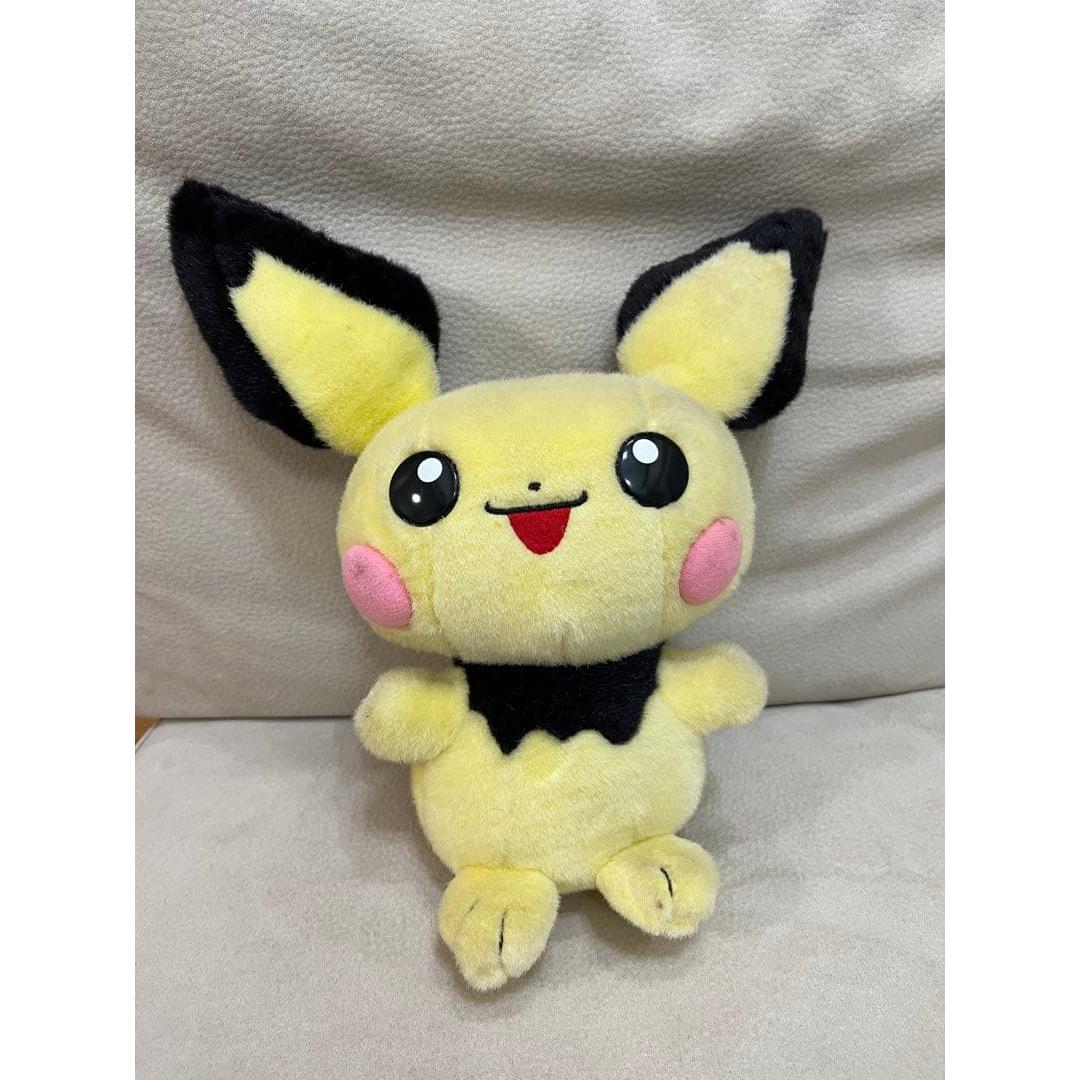 pichu stuffed toy