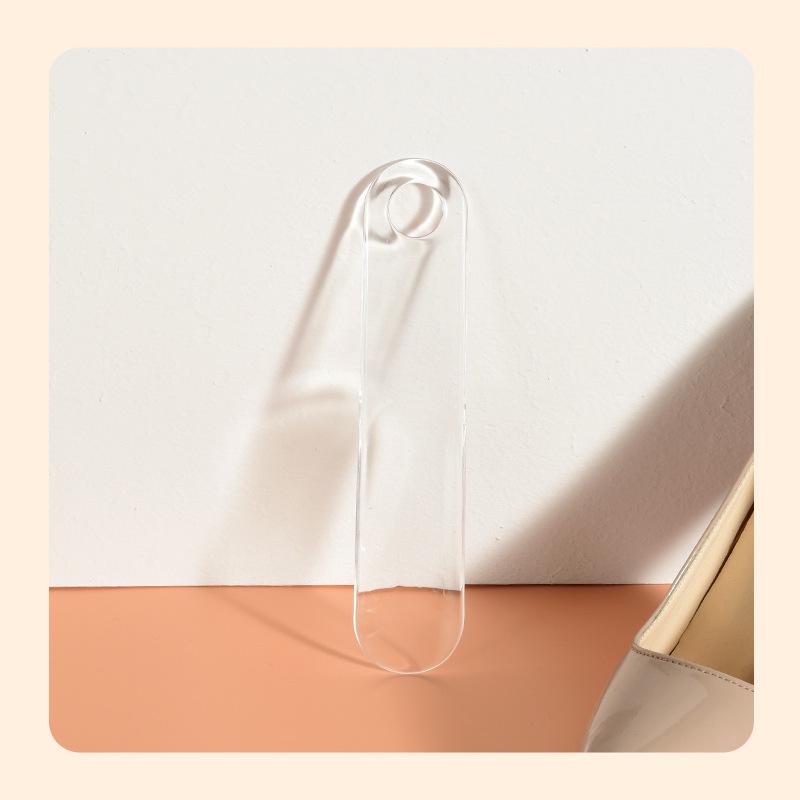 Colorful Lightweight Shoehorn with Logo (Solid Color Series) for Daily Home Use