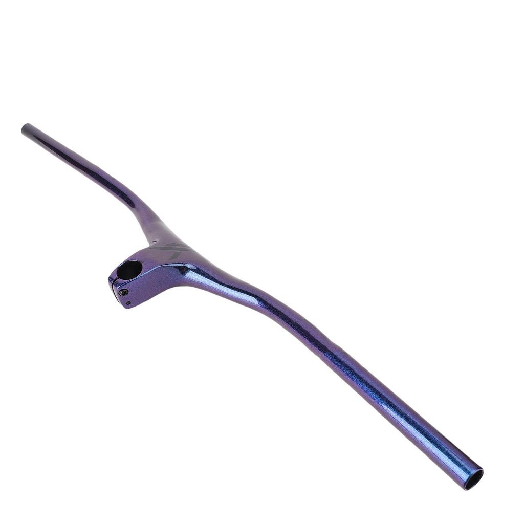 Lightweight Bike Handlebar High Strength Aluminum Alloy Integrated   Handlebar for Mountain Bike