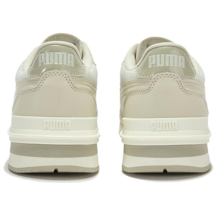 New PUMA ST Runner V4 Abrasion Resistant Support Low top Casual Shoes Women's Ecru 399669-01