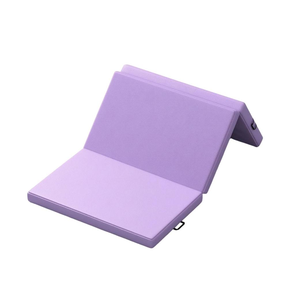 ThreeFold Exercise Mat Foldable Folding Easy to Clean for Gymnasts, Yogis, Home Gym,
