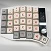 Custom Sofle Wireless Split Keyboard, Bluetooth Dual Mode, ZMK Hot-Swap RGB, with Rocker Knob and Screen, 61 Key Mechanical Gift