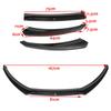 For Ford Focus MK3 2012 2013 2014 2015 2016 2017 2018 Front Bumper Lip Spoiler Side Splitter Guard Protector Lower Surround