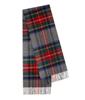 Hamilton Kilts Szalik Tartan z 100% Wełny Jagnięcej, Zimowa Stola z Długimi Frędzlami