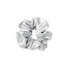 [Wego] Faux Leather Scrunchie Hair Accessory Hair Accessory Present Gift Women's