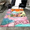 Parade Rug Floor Mat for Living Room or Bedroom Soft and Comfortable Carpet a Gift for Birthday and Holiday.SFF0917418