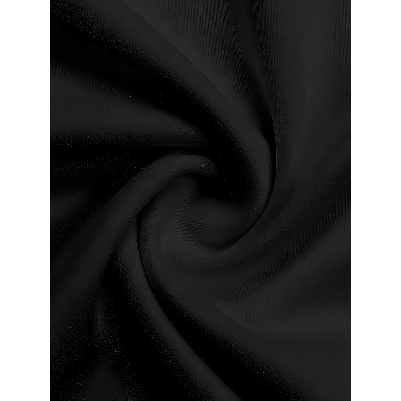 Damen Schwarzes Floral T-Shirt Weißes Gänseblümchen Muster Rundhalsausschnitt Kurzarm Lockerer Schnitt Frühling Sommer Herbst Lässiges Brunch Picknick Büro Oberteil