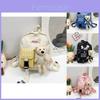 Adorable Nylon Kids Backpack Cute Bear Design Suitable For Boys And Girls