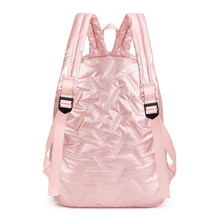 Nuovo zaino da viaggio alla moda borsa in cotone di grande capacità