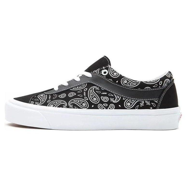 Bold Ni Vans 'Paisley - Black' VN0A3WLP42L