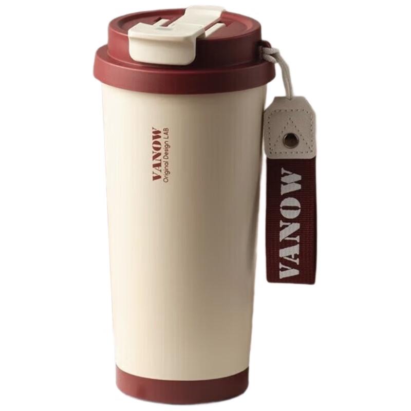 Vanow 500ML Insulated Coffee & Water Mug