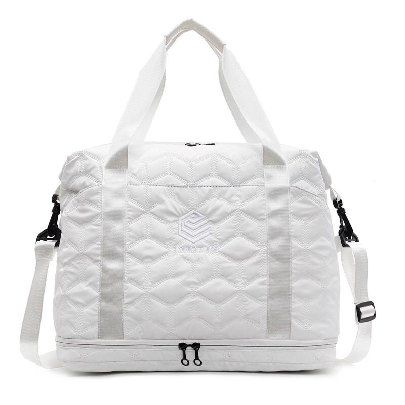Lee Shen Large Capacity Travel & Gym Bag with Shoe Compartment