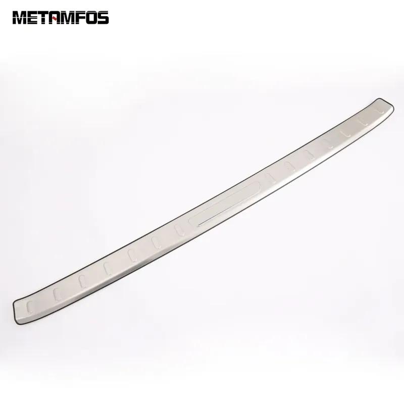 For Toyota Avalon 2018- 2024 Exterior Rear Trunk Bumper Foot Plate Tailgate Door Sill Scuff Guard Plate Car Accessories