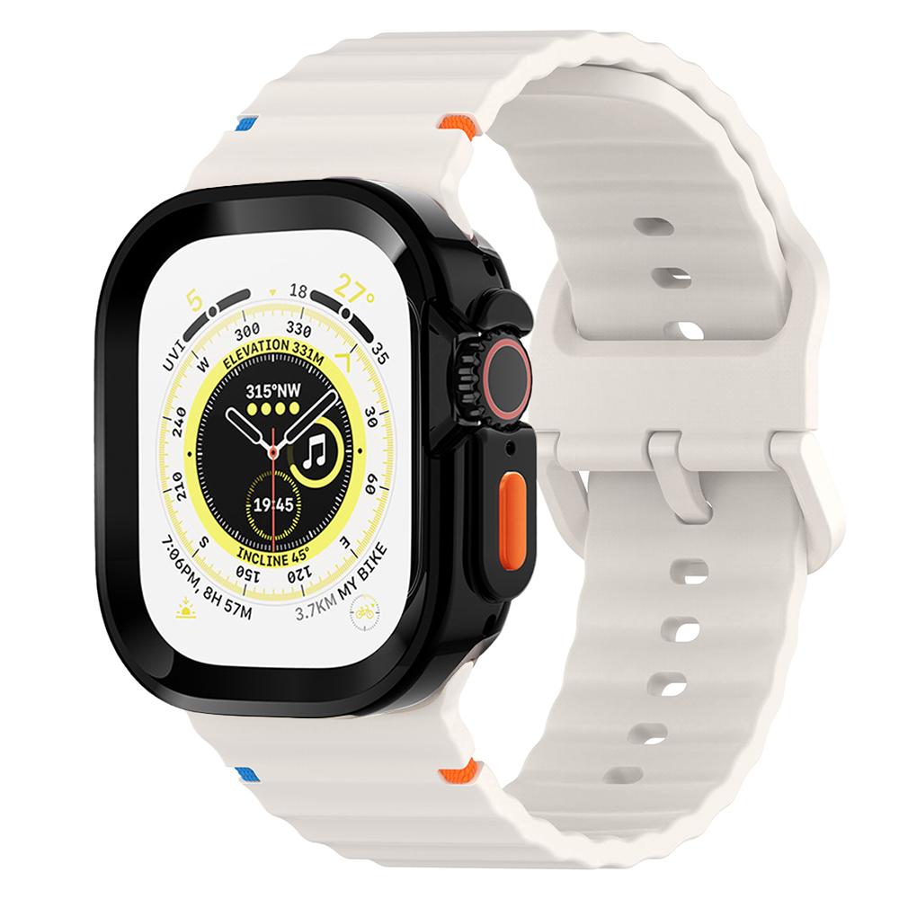 Hülle+Silikonarmband für Apple Watch Ultra 3 2 49mm 46mm 42mm 45mm 44mm 41mm 40mm Uhrenarmband Für Serie 11 10 9 8 7 6 5 4 SE3/2/1