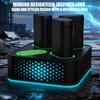Wireless Controller Charging Base and Fast Charging Battery for X/S Rechargeable Battery Packs with Chargers