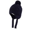 Langzhen 2024 Baby Pom Pom Knit Hat – Cute, Warm, Ear-Protected for Autumn & Winter
