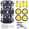 4WD Robot Chassis Kit with 4 TT Motors for ArduinoRaspberry Pi