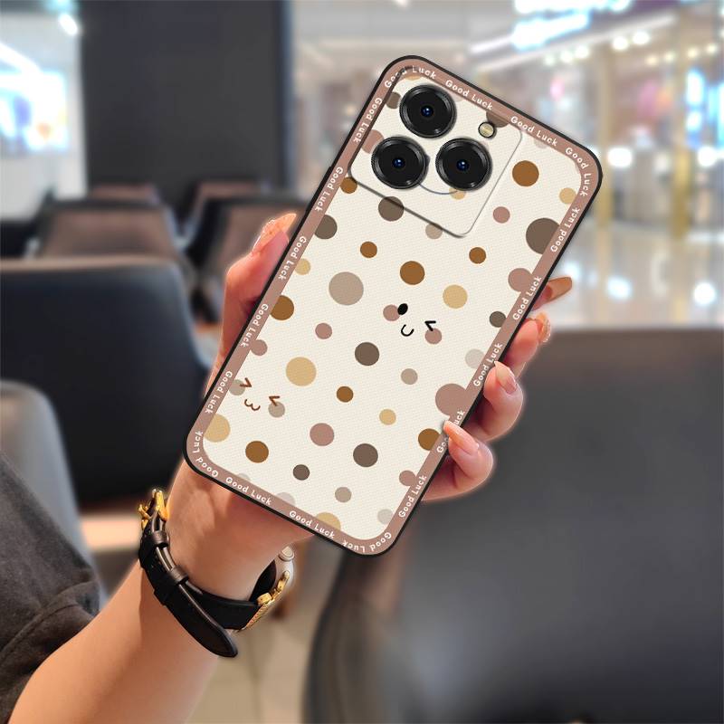Silicone Cover Phone Case For Ulefone Note20 Pro/Meizu Note21 Shockproof Soft Case Anti-dust Dirt-resistant Durable Cute