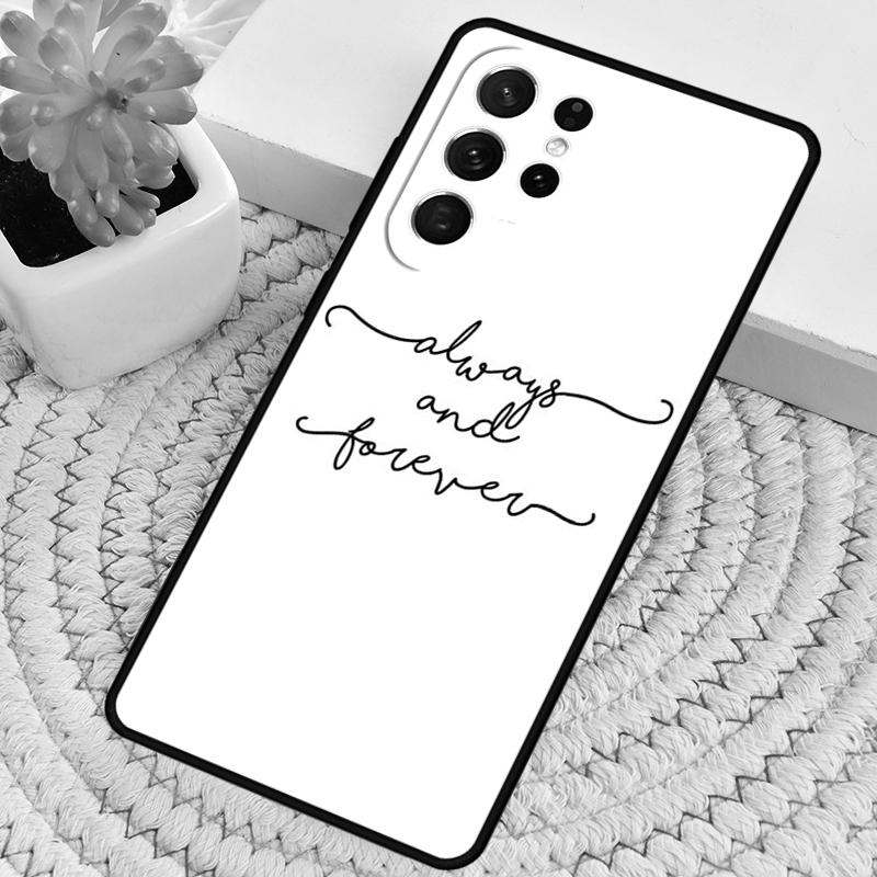 

The Vampire Diaries Quotes Art TPU Phone Case For Samsung Galaxy note 10 pro S26 S25 S24 S23 S22 Ultra Plus S21 FE S20 Cover Galaxy S23 Ultra