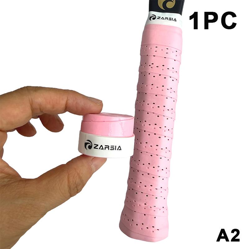 Colori Macaron Impugnature Antiscivolo per Racchette da Tennis Sensazione Appiccicosa Impugnature per Racchette da Badminton Fasce Assorbenti per Sudore Nastro Adesivo Impugnature