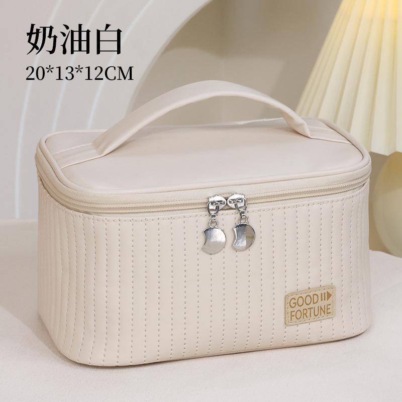 

Cosmetic Bag Handheld Wash Bag Travel Large Capacity Storage Bag Cosmetics Portable Storage Bag