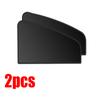 Car Side Window Sunshades Strong Magnets Blackout Heat Insulation Sun Protection Curtain Window Film Modeling Accessories