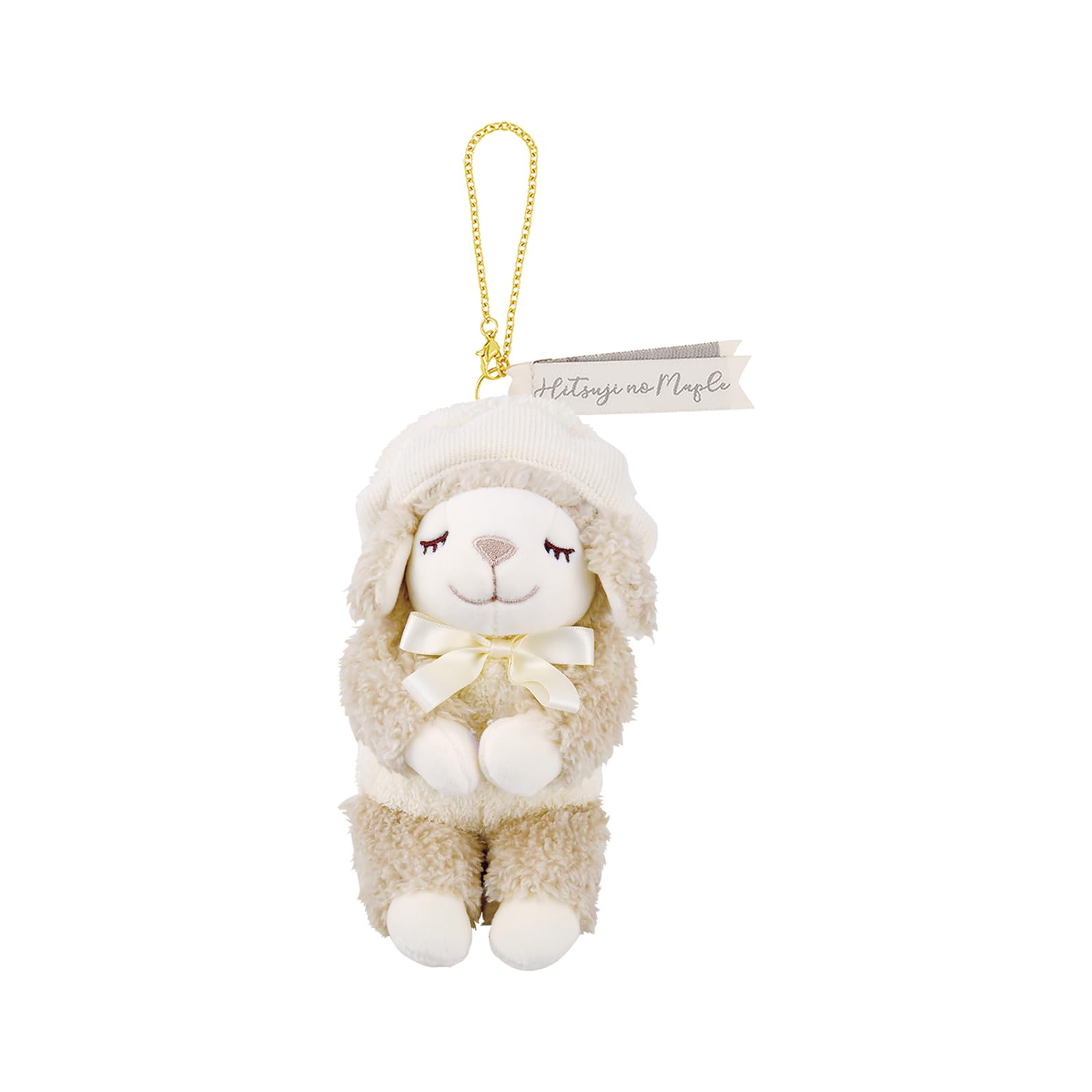 

Livheart Mascot Flower Bouquet Maple Sheep Maple Lop (Total Length: Approx. 20cm) Cute and Fluffy 28244-13