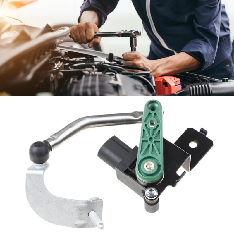 Vehicle Height Monitoring Sensor Headlight Range Regulator Anti Vibration Design Suitable For SUVs 3C0412521B 3C0412522B