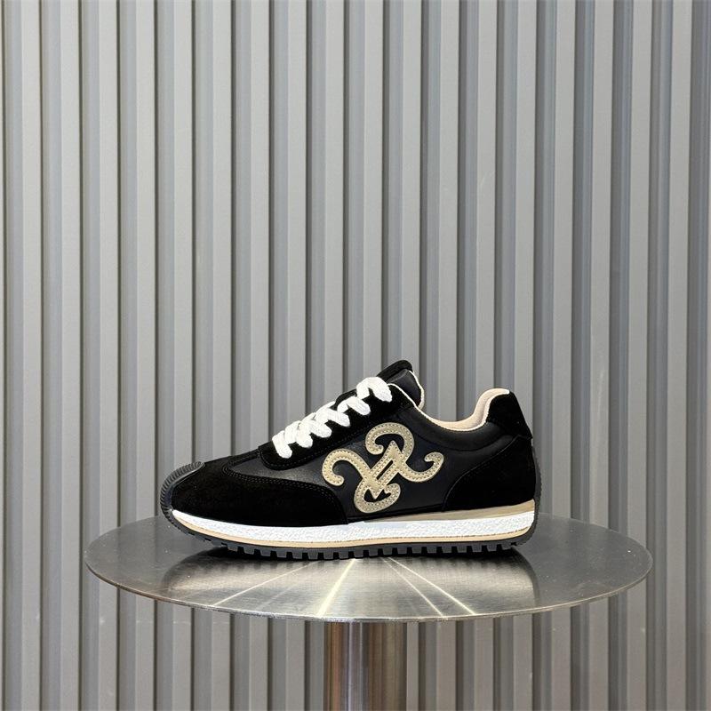 European Forrest Gump Shoes Yellow Sports and Leisure Shoes Wear-resistant Soft-soled Trendy Shoes Retro