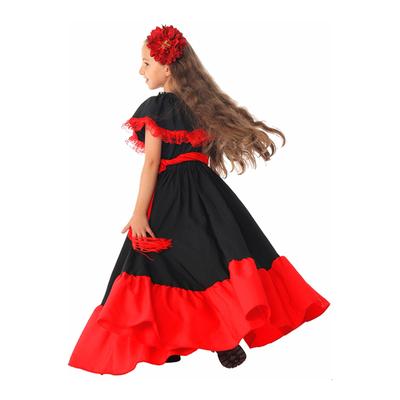 Meisjes Mexicaans Dag van de Doden Kostuum Bloemen Geesten Bruid Cosplay Kostuum Halloween Feest Carnaval Verkleedkostuum