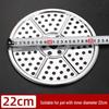 EFULLOT Stainless Steel Steaming Accessories