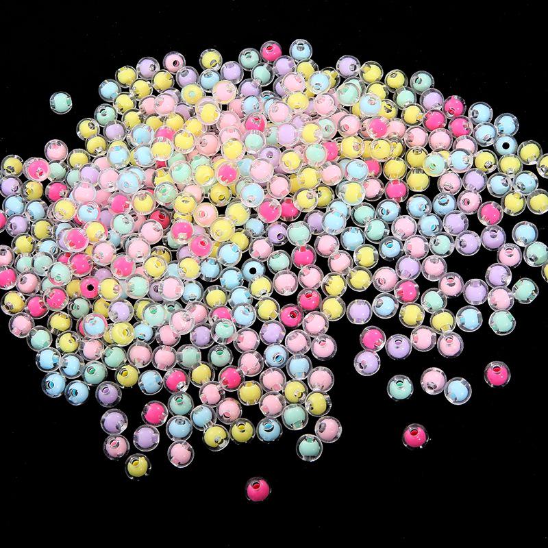 

Матовые акриловые бусины-тыквы - DIY украшения и эпоксидные наполнители