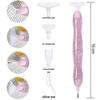 Dual-Head Resin Pen Set for 5D Diamond Painting - DIY Craft Tool