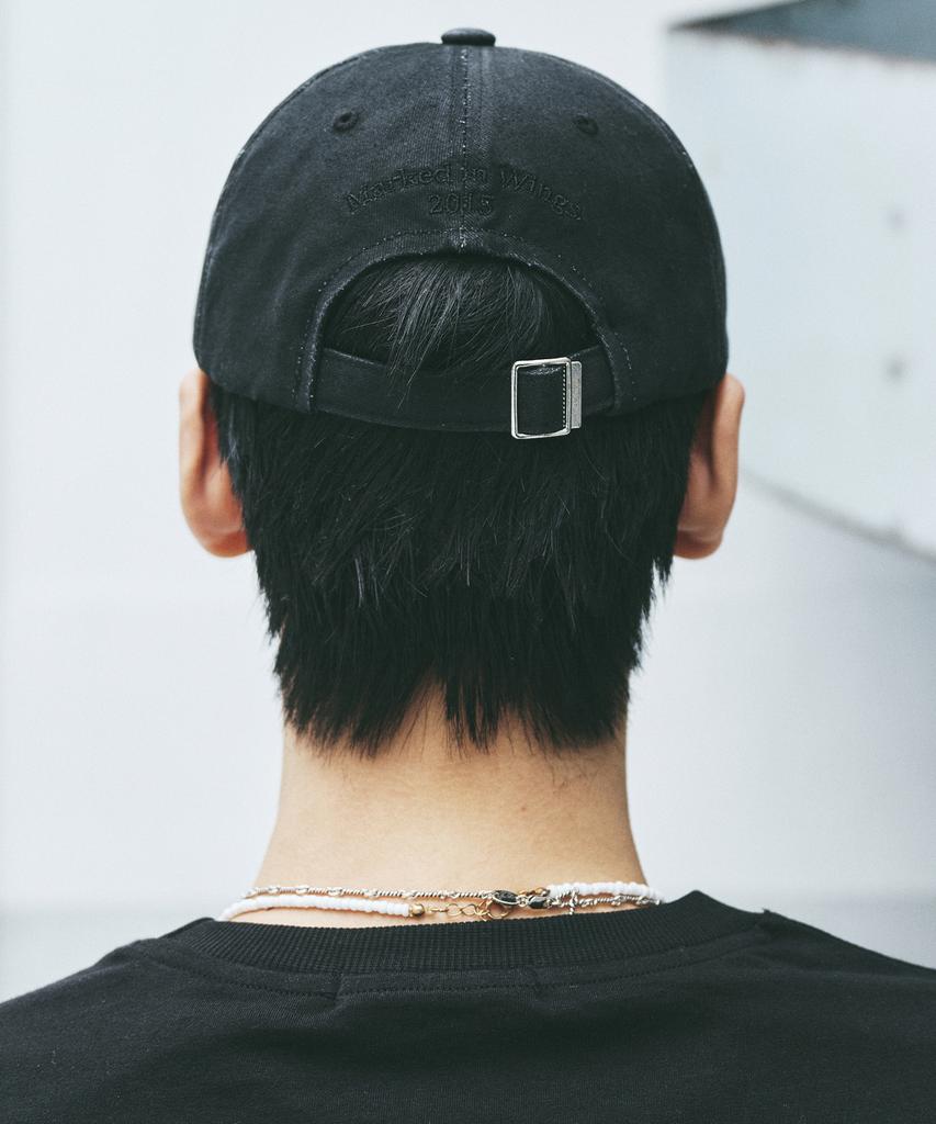Nigaennikol Nn Dotcom Signature Ball Cap_Vintage Black