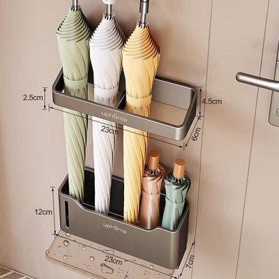 Magnetic Umbrella Holder with Drip Tray