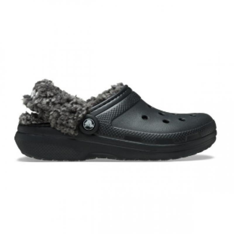 Crocs Classic Fleece Lined Clog Black 211396 001